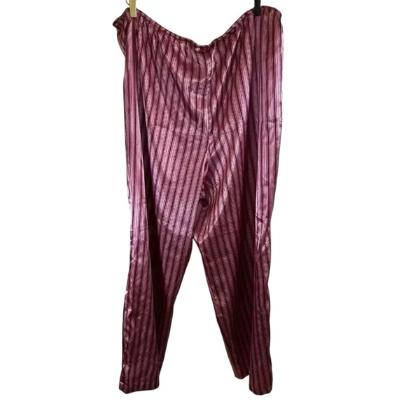 Ambrielle Woman Size 2XL 2 Set Pajama Lounge Satin Effect - Picture 9 of 13